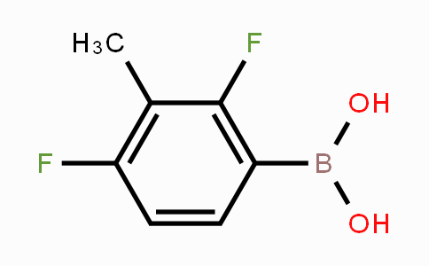 CAS No. 1619980-13-0, 2,4-Difluoro-3-methylphenylboronic acid