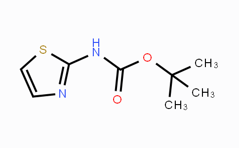 CAS No. 170961-15-6, tert-Butyl thiazol-2-ylcarbamate