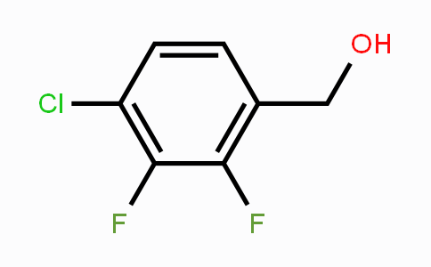 CAS No. 1805647-55-5, 4-Chloro-2,3-difluorobenzyl alcohol