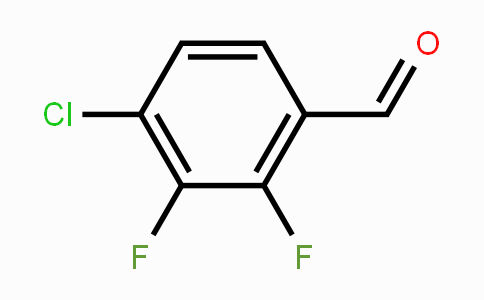CAS No. 1160573-23-8, 4-Chloro-2,3-difluorobenzaldehyde