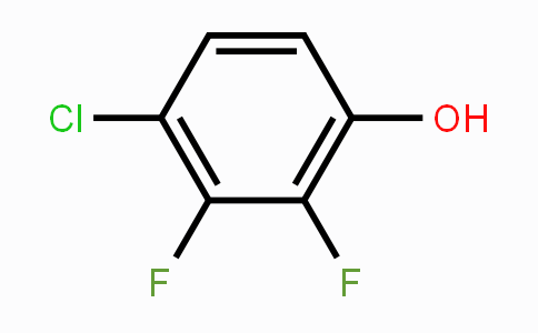 CAS No. 1261634-63-2, 4-Chloro-2,3-difluorophenol