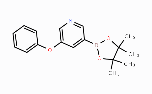 CAS No. 1309981-45-0, 5-Phenoxypyridine-3-boronic acid pinacol ester