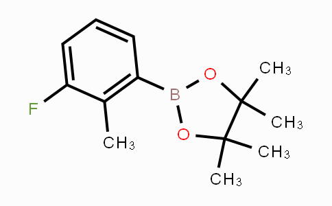 CAS No. 1417301-66-6, 3-Fluoro-2-methylphenylboronic acid pinacol ester