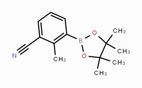 CAS No. 1231892-37-7, 3-Cyano-2-methylphenylboronic acid pinacol ester