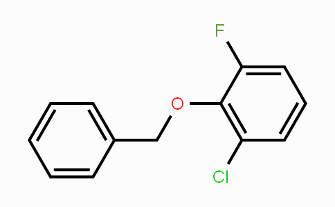 938180-34-8 | 2-(Benzyloxy)-1-chloro-3-fluorobenzene