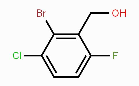 CAS No. 1823576-75-5, 2-Bromo-3-chloro-6-fluorobenzyl alcohol