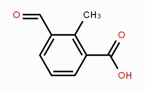 CAS No. 1289037-66-6, 3-Formyl-2-methylbenzoic acid