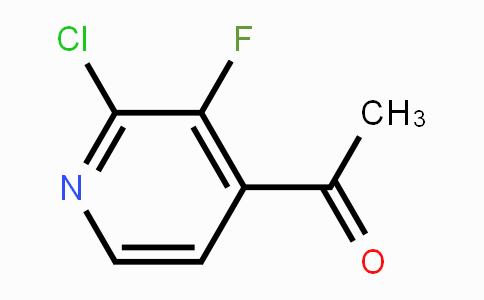 CAS No. 1236770-00-5, 1-(2-Chloro-3-fluoropyridin-4-yl)ethanone