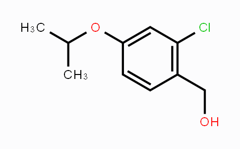 CAS No. 219764-66-6, (2-Chloro-4-propan-2-yloxyphenyl)methanol