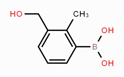 CAS No. 2121514-26-7, 3-(Hydroxymethyl)-2-methylphenylboronic acid