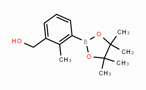 CAS No. 1400755-05-6, 3-(Hydroxymethyl)-2-methylphenylboronic acid pinacol ester