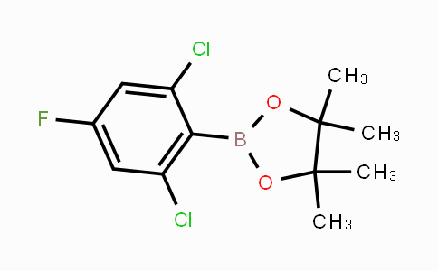 CAS No. 2121514-25-6, 2,6-Dichloro-4-fluorophenylboronic acid pinacol ester