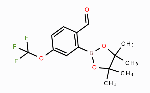 CAS No. 2121513-88-8, 2-Formyl-5-(trifluoromethoxy)phenylboronic acid pinacol ester