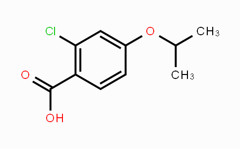CAS No. 334018-32-5, 2-Chloro-4-isopropoxybenzoic acid