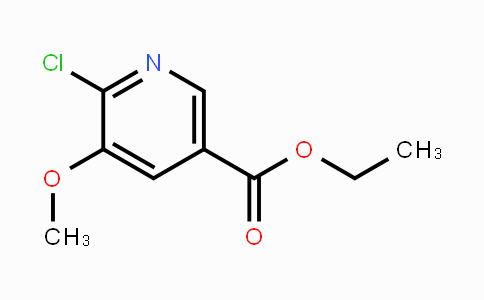 CAS No. 1256821-71-2, Ethyl 6-chloro-5-methoxynicotinate