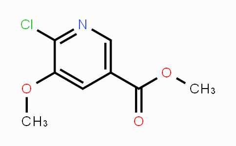 CAS No. 915107-31-2, Methyl 6-chloro-5-methoxynicotinate