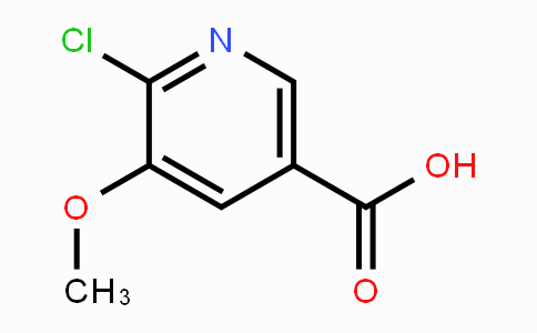 CAS No. 915107-39-0, 6-Chloro-5-methoxynicotinic acid