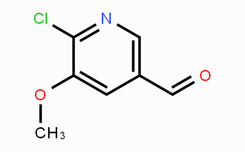 CAS No. 1060801-67-3, 6-Chloro-5-methoxynicotinaldehyde