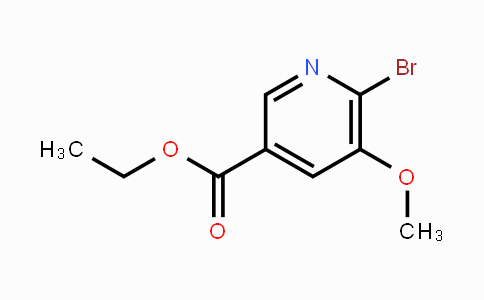 CAS No. 1807164-26-6, Ethyl 6-bromo-5-methoxypyridine-3-carboxylate