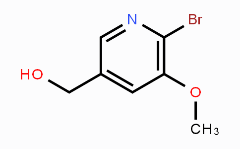 CAS No. 1805577-69-8, (6-Bromo-5-methoxypyridin-3-yl)methanol