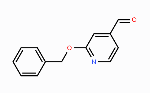 CAS No. 467236-27-7, 2-(Benzyloxy)isonicotinaldehyde