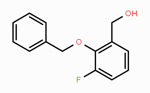 CAS No. 628330-74-5, 2-Benzyloxy-3-fluorobenzyl alcohol
