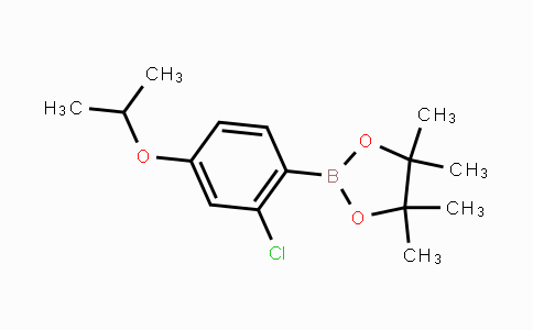 CAS No. 2121514-95-0, 2-Chloro-4-isopropoxyphenylboronic acid pinacol ester