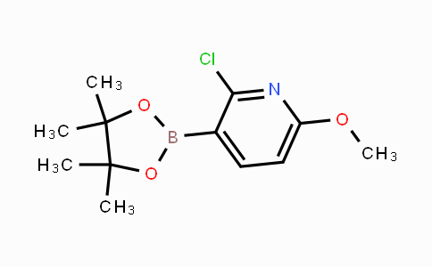 CAS No. 2121512-23-8, 2-Chloro-6-methoxypyridine-3-boronic acid pinacol ester
