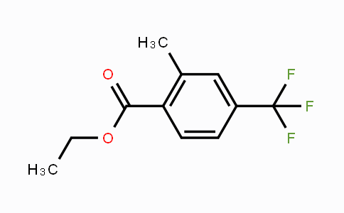 256232-92-5 | Ethyl 2-methyl-4-(trifluoromethyl)benzoate