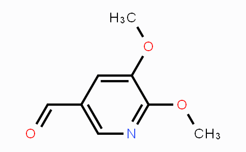 CAS No. 52605-99-9, 5,6-Dimethoxynicotinaldehyde