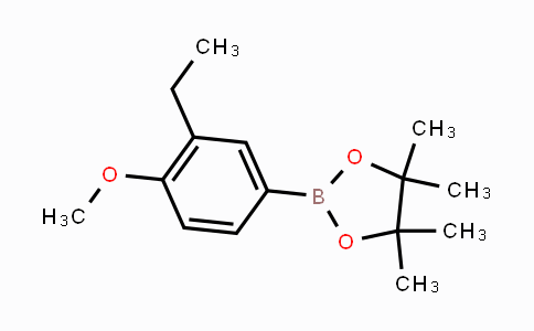 CAS No. 2121511-72-4, 3-Ethyl-4-methoxyphenylboronic acid piancol ester