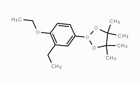 CAS No. 2121514-94-9, 4-Ethoxy-3-ethylphenylboronic acid pinacol ester