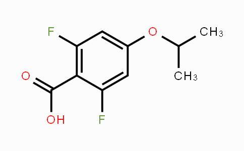 CAS No. 1993479-26-7, 2,6-Difluoro-4-isopropoxybenzoic acid