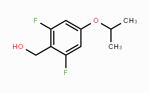CAS No. 438049-80-0, 2,6-Difluoro-4-isopropyloxybenzyl alcohol