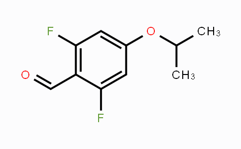 CAS No. 1781138-46-2, 2,6-Difluoro-4-isopropyloxybenzaldehyde
