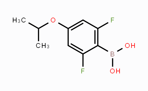 CAS No. 2096337-66-3, 2,6-Difluoro-4-isopropyloxyphenylboronic acid