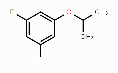 CAS No. 1369849-69-3, 1,3-Difluoro-5-isopropoxybenzene