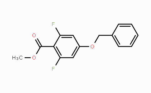 CAS No. 1993479-31-4, 4-Benzyloxy-2,6-difluorobenzoic acid methyl ester