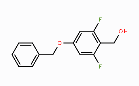 CAS No. 1393469-62-9, 2,6-Difluoro-4-(phenylmethoxy)-benzenemethanol