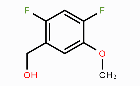 CAS No. 1266114-65-1, 2,4-Difluoro-5-methoxybenzyl alcohol