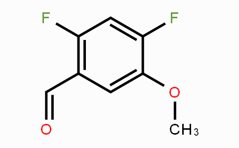 CAS No. 177034-25-2, 2,4-Difluoro-5-methoxybenzaldehyde