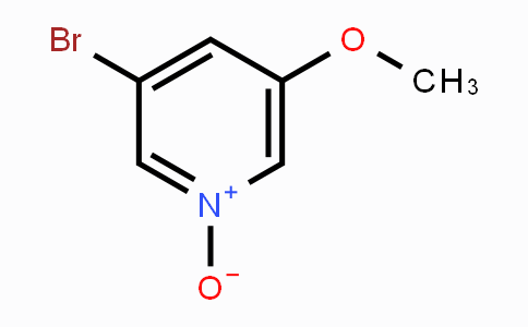 CAS No. 78156-39-5, 3-Bromo-5-methoxypyridine N-oxide