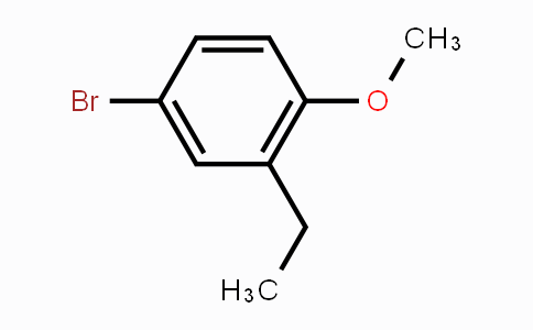 CAS No. 33839-11-1, 4-Bromo-2-ethyl-1-methoxybenzene