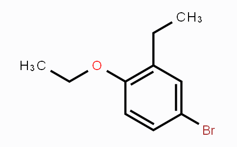 CAS No. 749932-54-5, 4-Bromo-1-ethxoy-2-ethylbenzene
