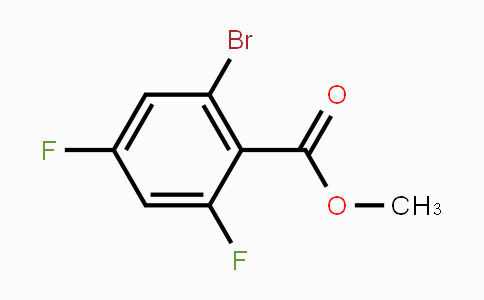 1379336-54-5 | Methyl 2-bromo-4,6-difluorobenzoate