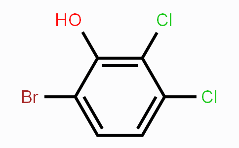 CAS No. 1940-45-0, 6-Bromo-2,3-dichlorophenol