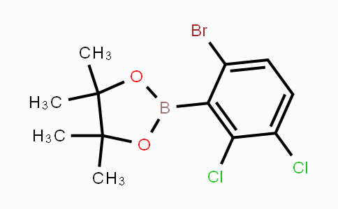 CAS No. 2121512-54-5, 6-Bromo-2,3-dichlorophenylboronic acid pinacol ester