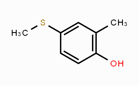 CAS No. 3795-76-4, 2-Methyl-4-(methylthio)phenol