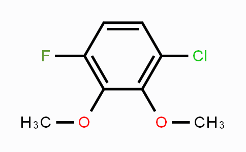 CAS No. 1804409-83-3, 1-Chloro-2,3-dimethoxy-4-fluorobenzene