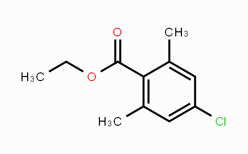 CAS No. 1243410-75-4, 4-Chloro-2,6-dimethyl-benzoic acid ethyl ester